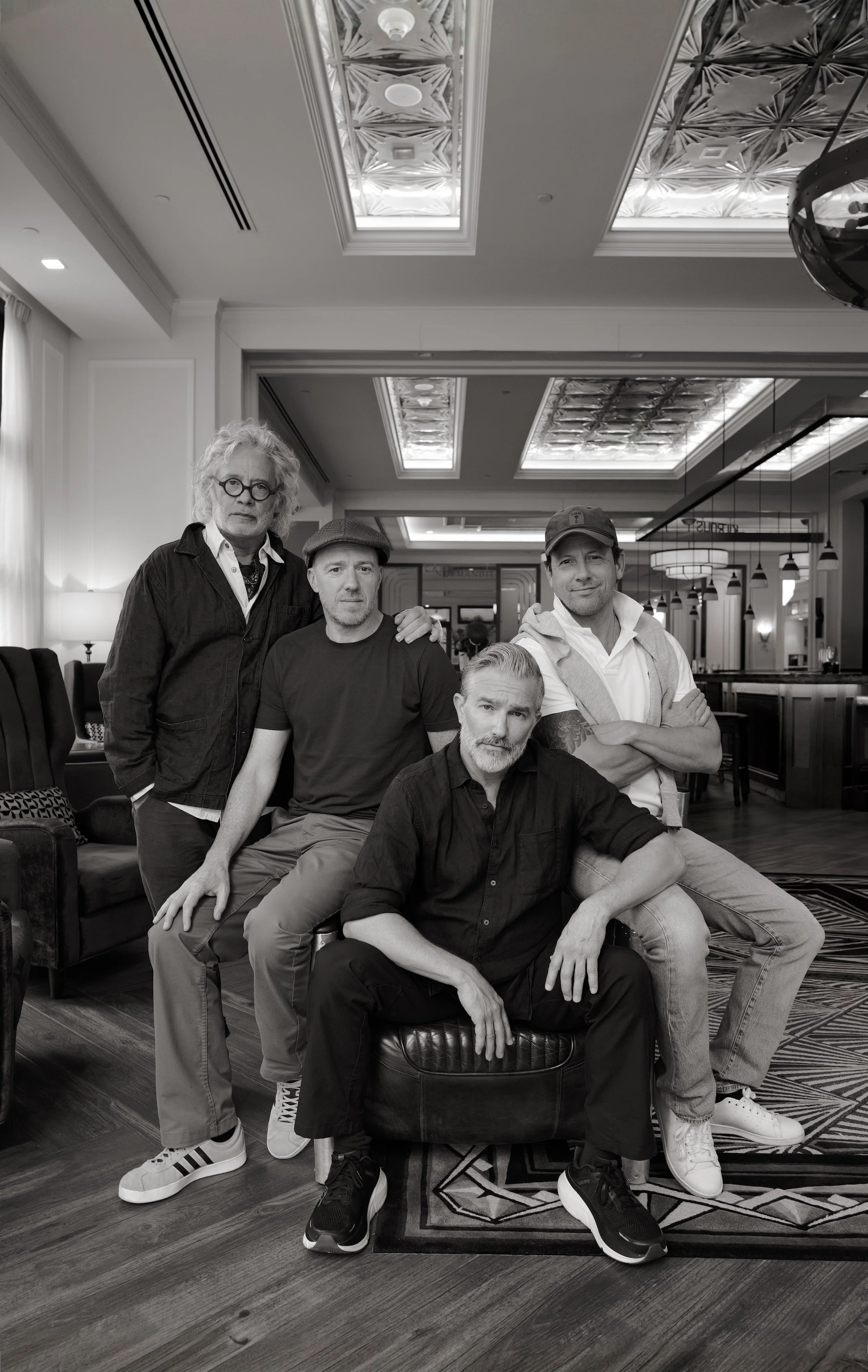 Band of Brothers Cast Members | Director & Actor Dexter Fletcher. Actor Robin Laing. Screenwriter & Actor Frank John Hughes. Actor,  Director, Screenwriter Ross McCall