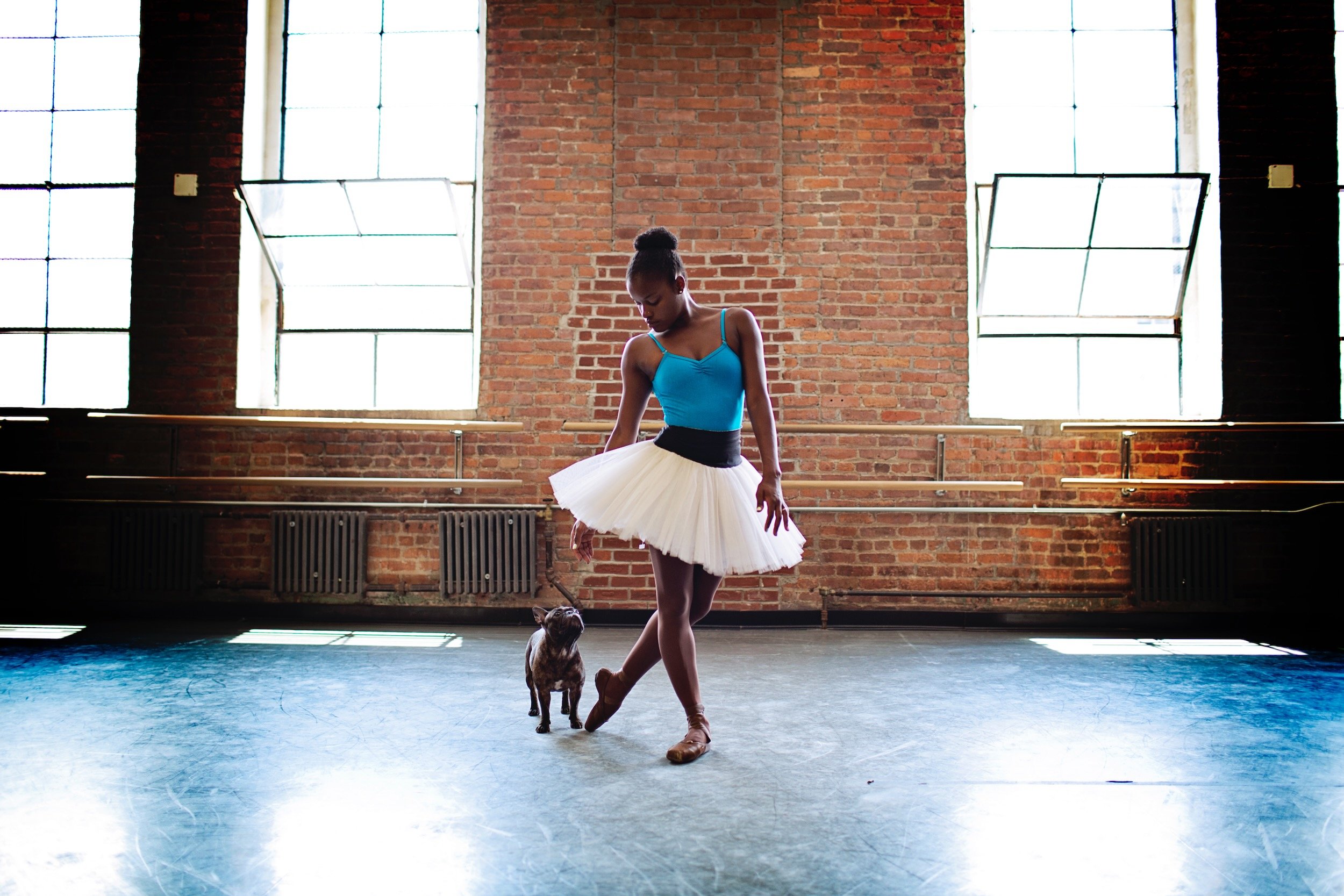 Ingrid Silva and Frida. Ballerina. Cultural Ambassador. Activist