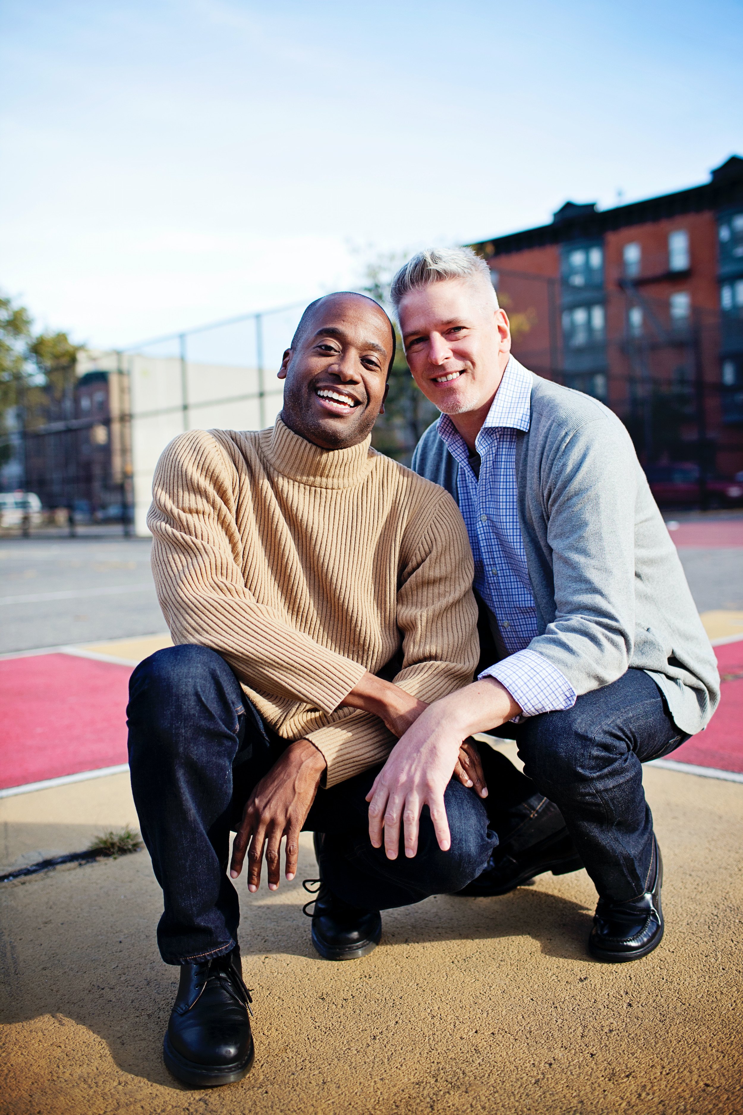 SPOUSES MARVIN WEBB, Executive Director NONPROFIT Financial Commons AND GEORGE ZIEGLER, EDUCATOR AND ENGLISH DEPT. HEAD 