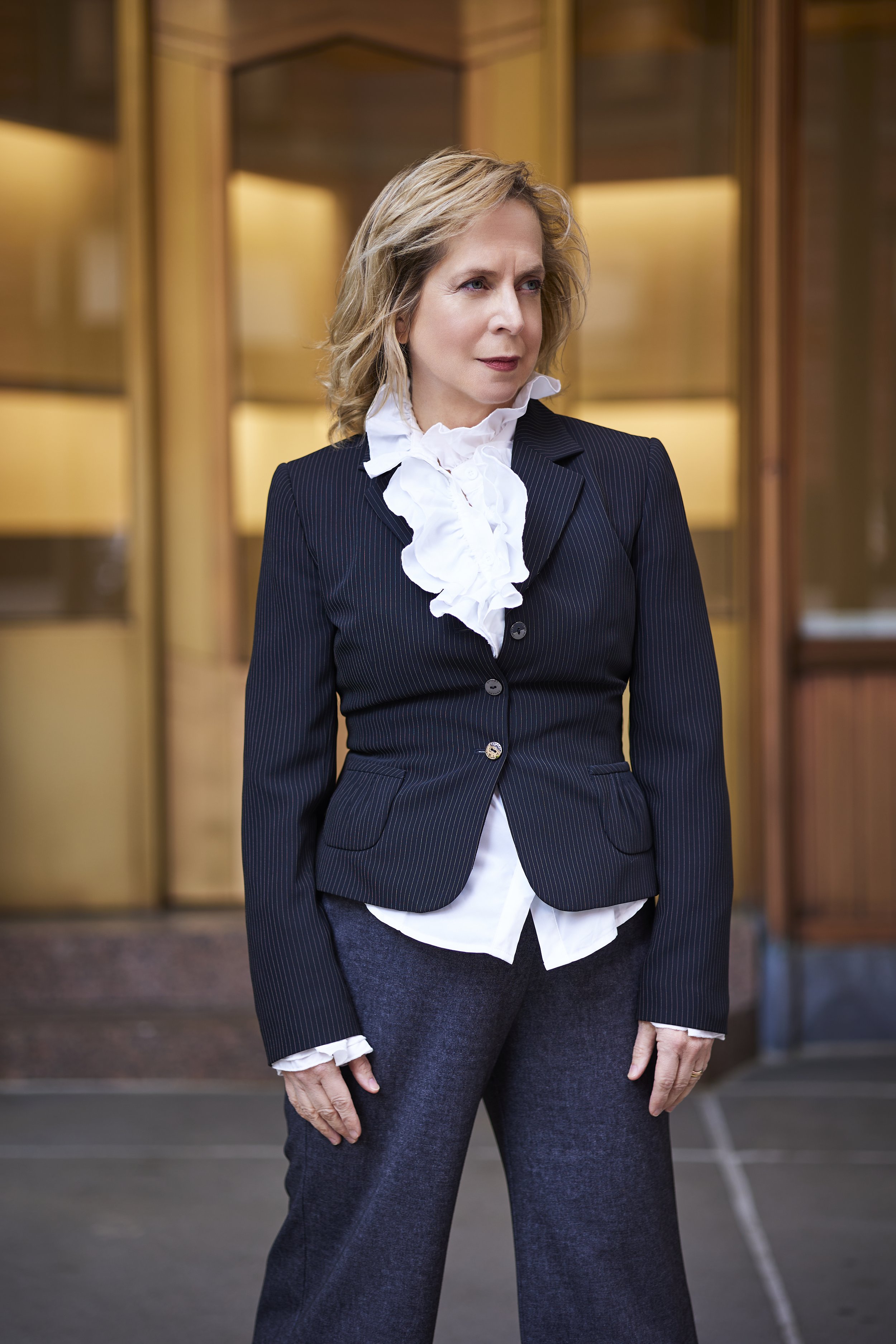 Carrie Hayes. Novelist