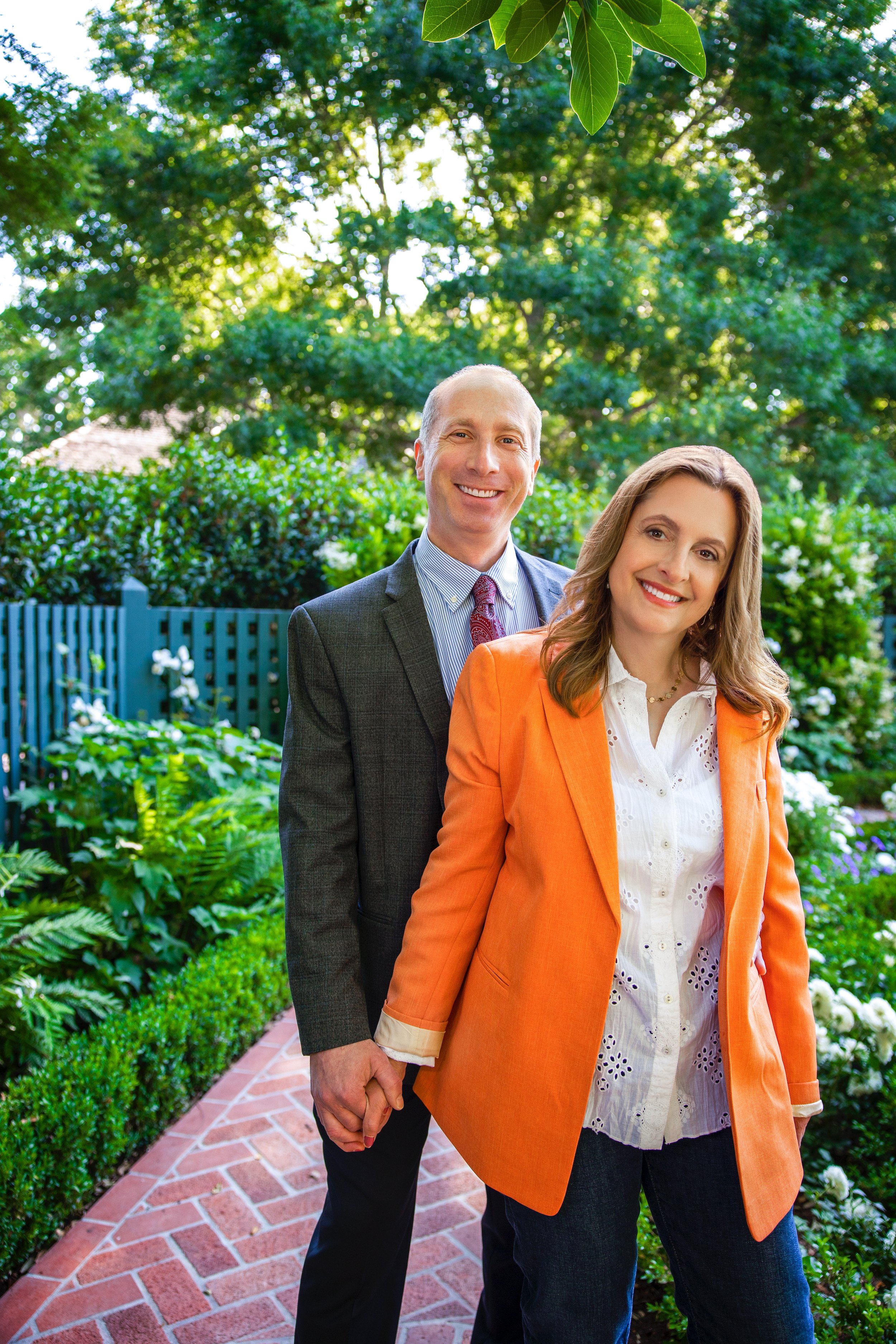 ADAM AND ERICA BRAND. TECH LEADERS AND BELOVED SPOUSES.
