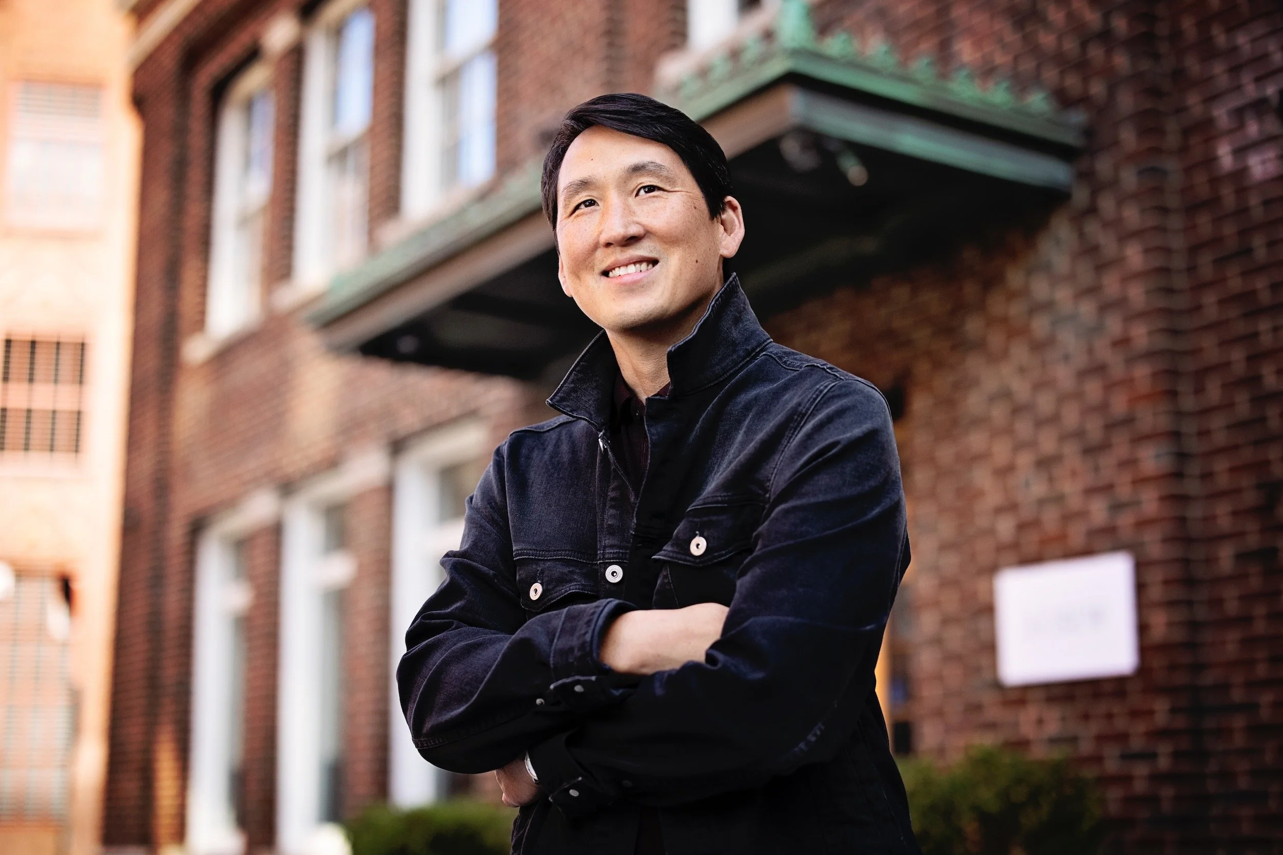 James Rhee. Impact Investor. Author "The Red Helicopter"