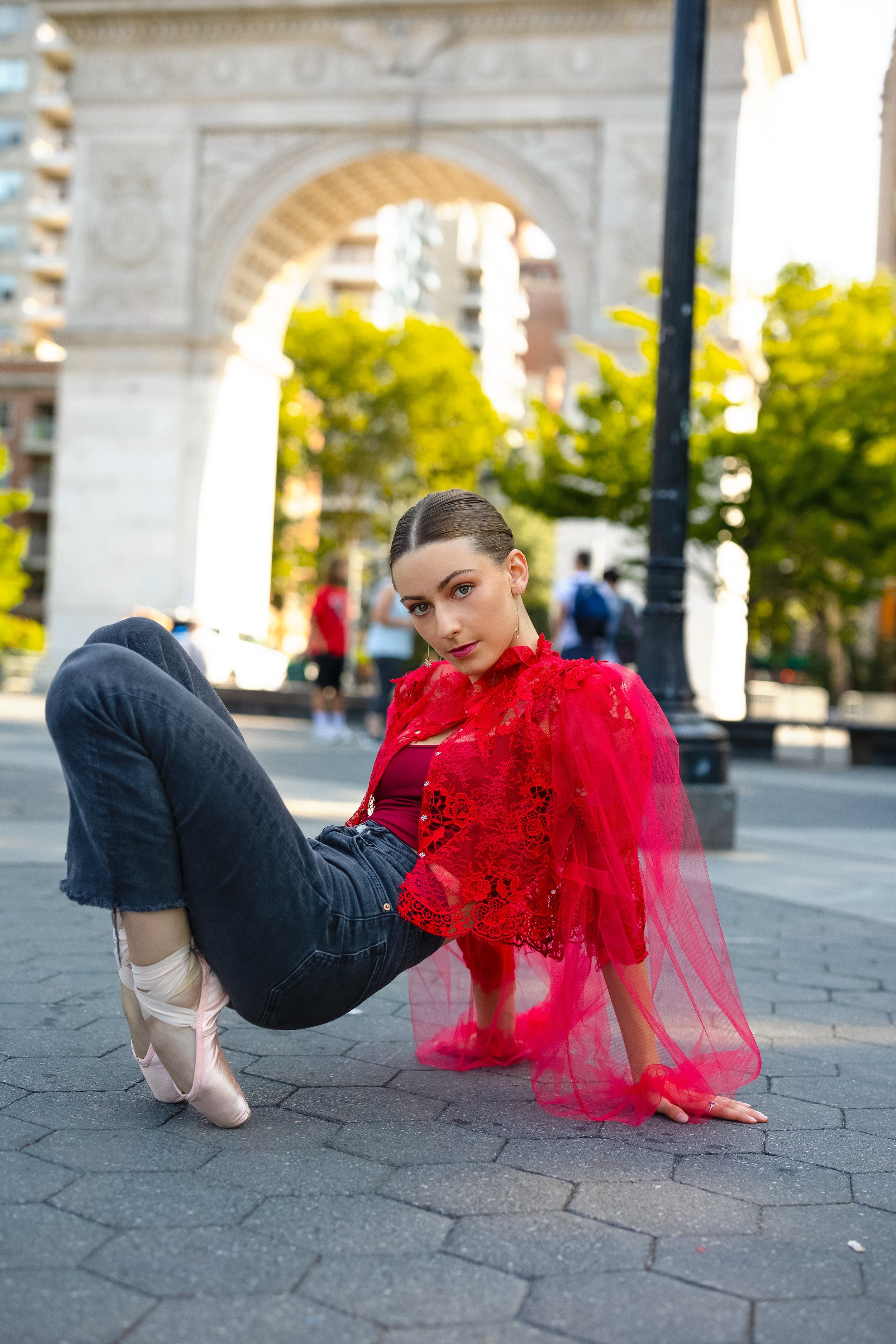 KRISTINA HILLIARD. PROFESSIONAL DANCER
