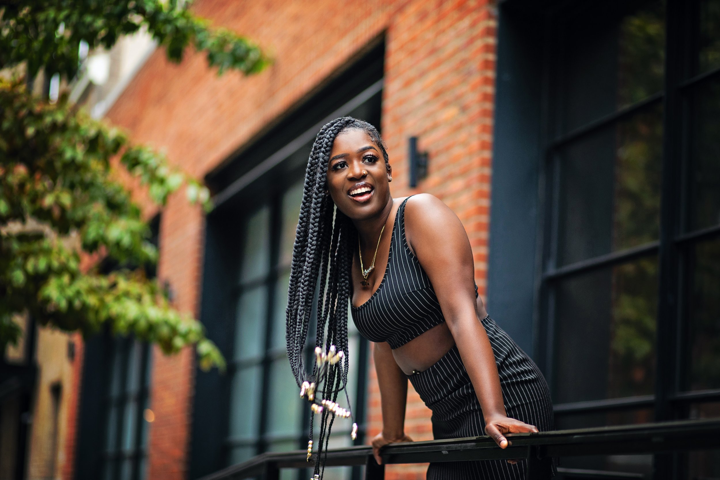 SHANICE BENNETT. ACTRESS