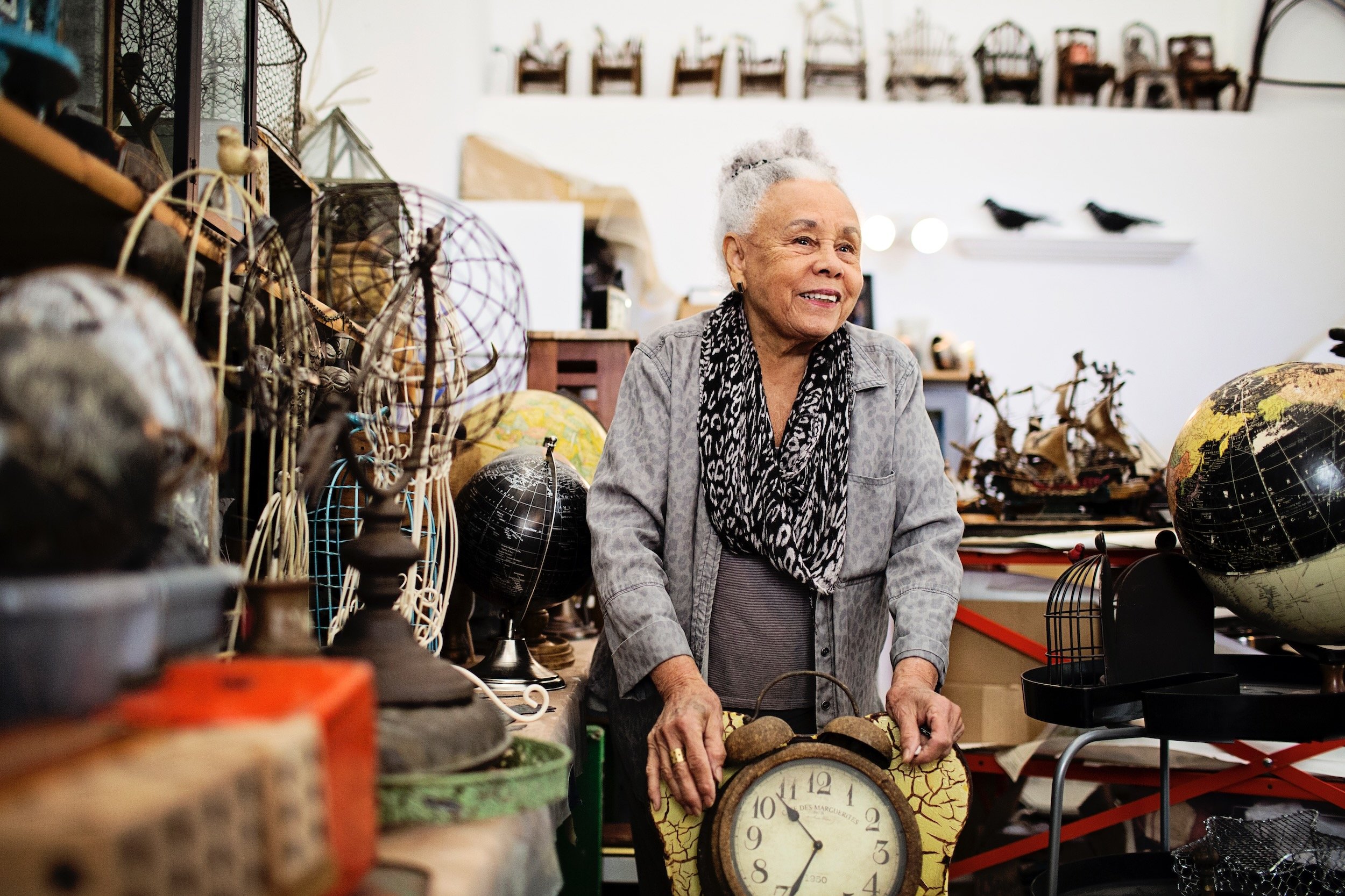 Betye Saar. Assemblage Artist & Printmaker