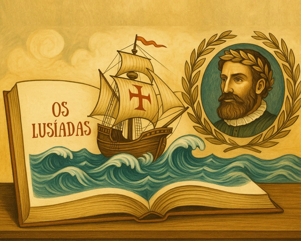 Universidade do Livro propõe análise de Os Lusíadas em série sobre clássicos literários