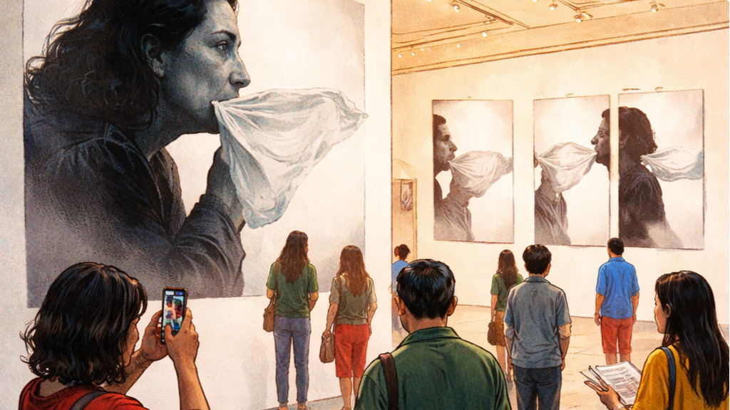 Helena Almeida estreia na Ásia com retrospectiva inédita em Macau