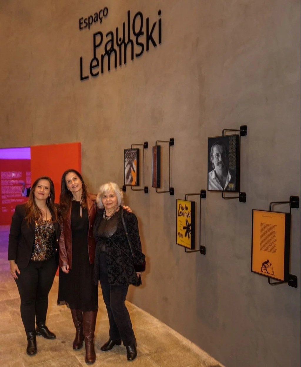Estrela Ruiz Leminski, Aurea Leminski e Alice Ruiz | Foto de Vini Moss 