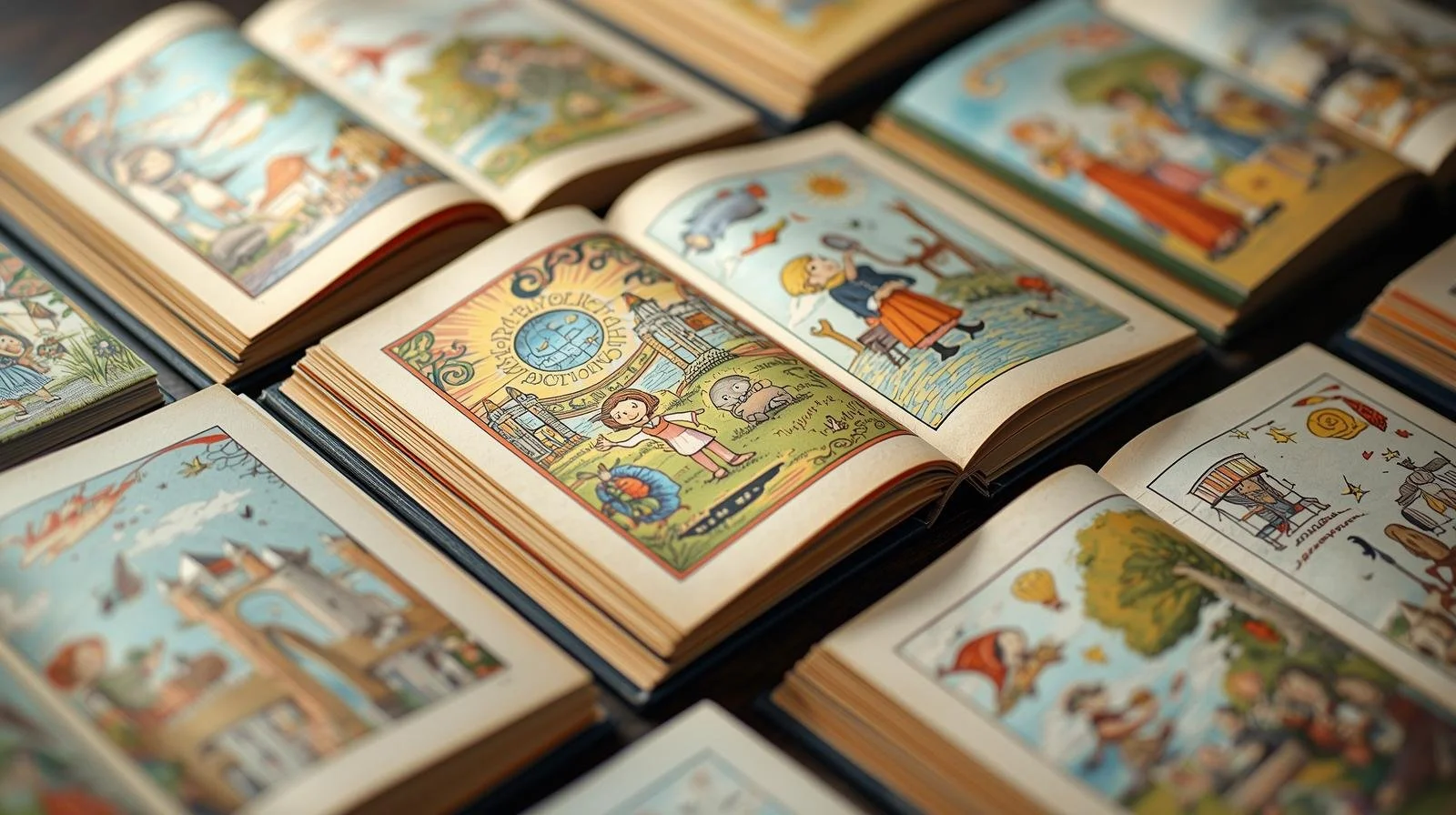 Chamada para angariação de livros infantis em Portugal