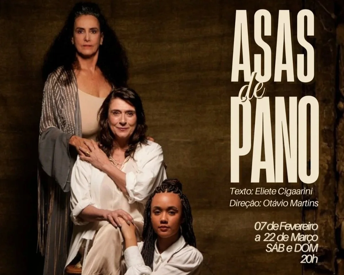 “Asas de Pano”: peça aborda mães, filhas e segredos de família