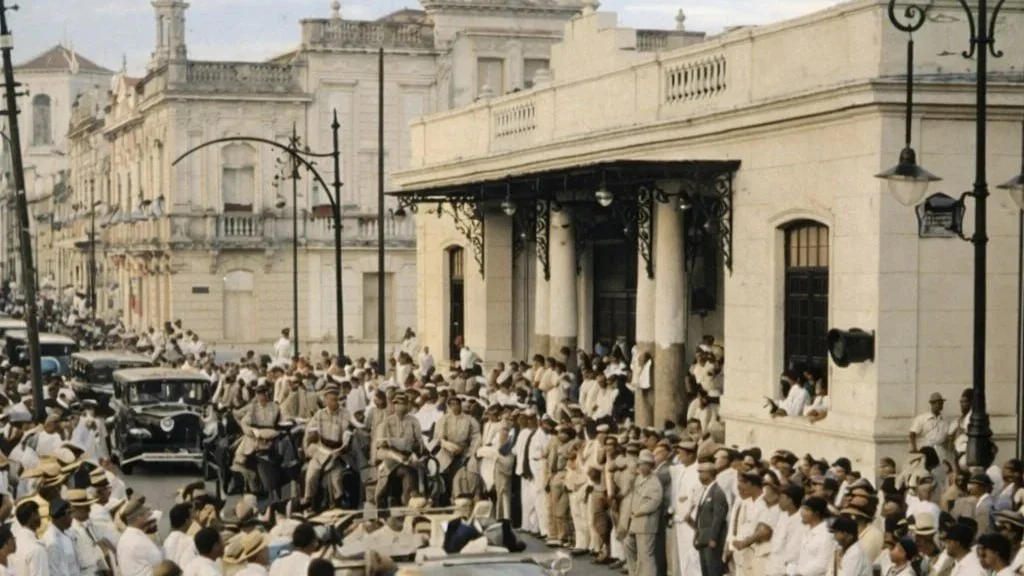 Uma foto de muitas referências memoriais