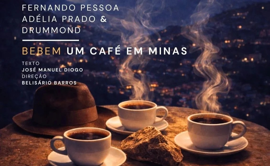 Uma Geografia Poética. A língua encontra-se à mesa em Ouro Preto