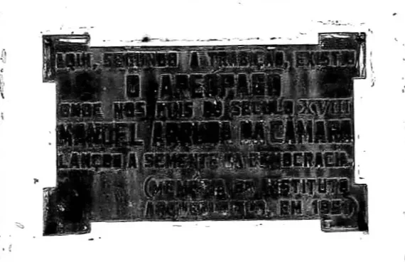 O Areópago de Itambé e o paraibano Arruda Câmara