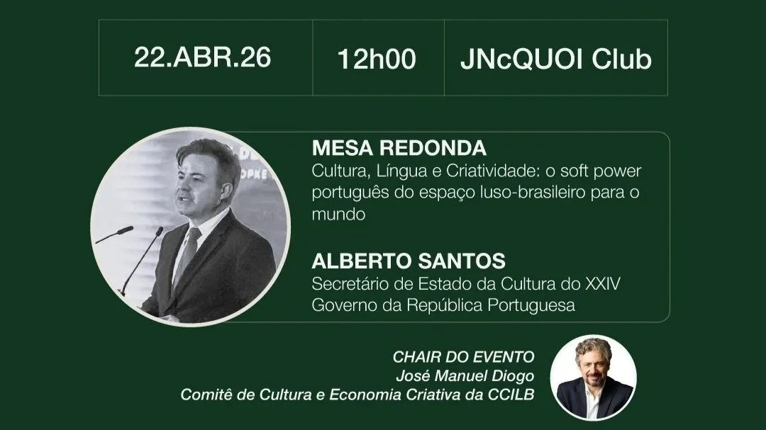 Conversas da Câmara debatem o soft power português no espaço luso-brasileiro