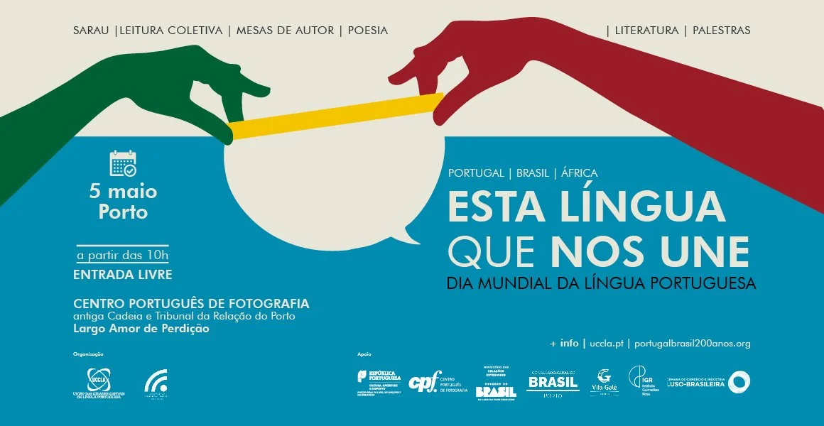 “Esta Língua que Nos Une” celebra a literatura como território comum da língua portuguesa