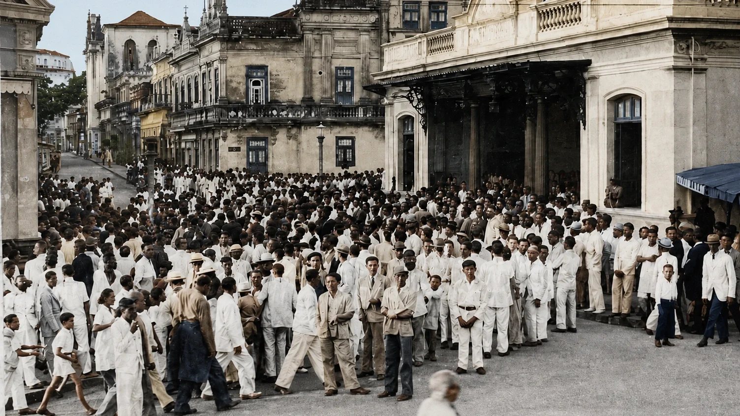 O Dia da Vitória em João Pessoa