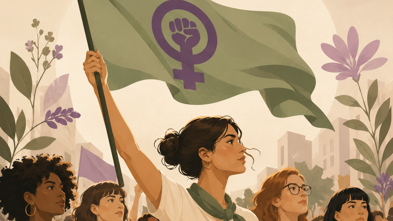 O feminismo e suas ondas - parte 2