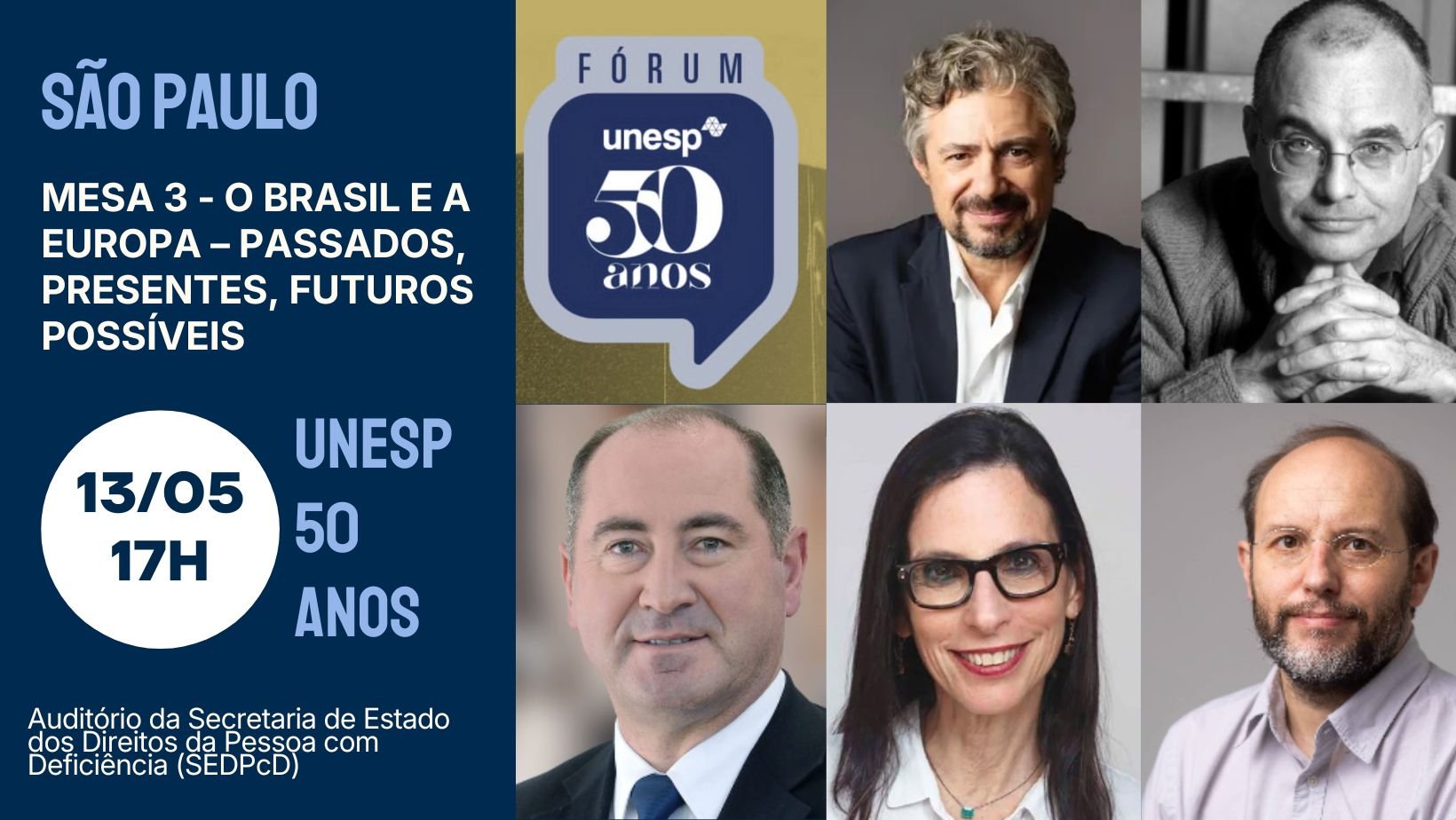 Fórum Unesp 50 anos
