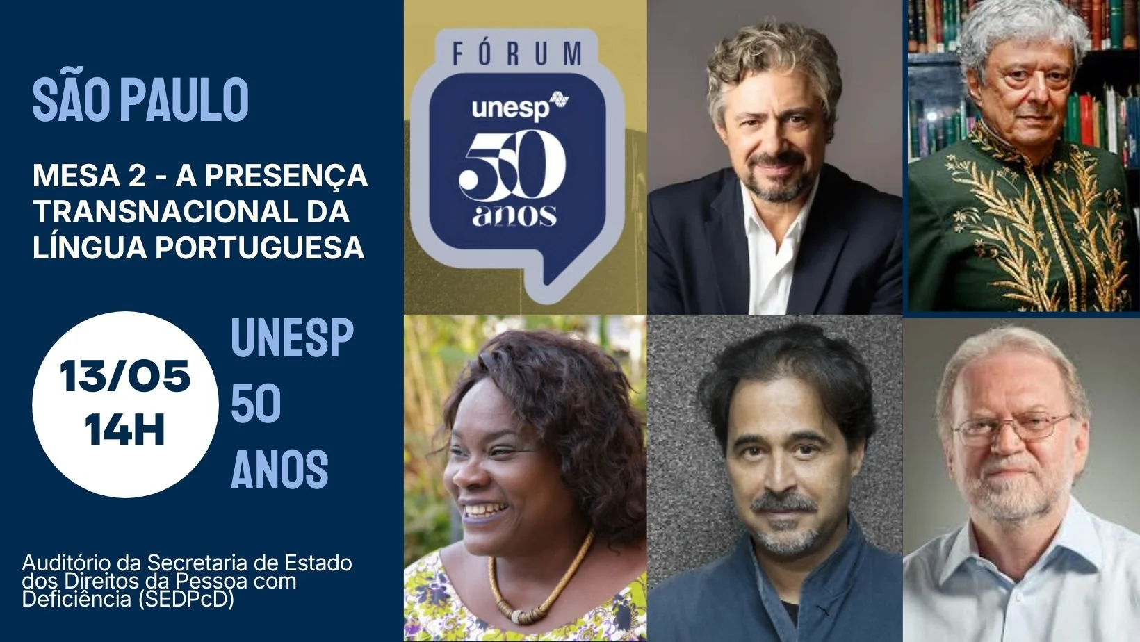 Fórum Unesp 50 anos