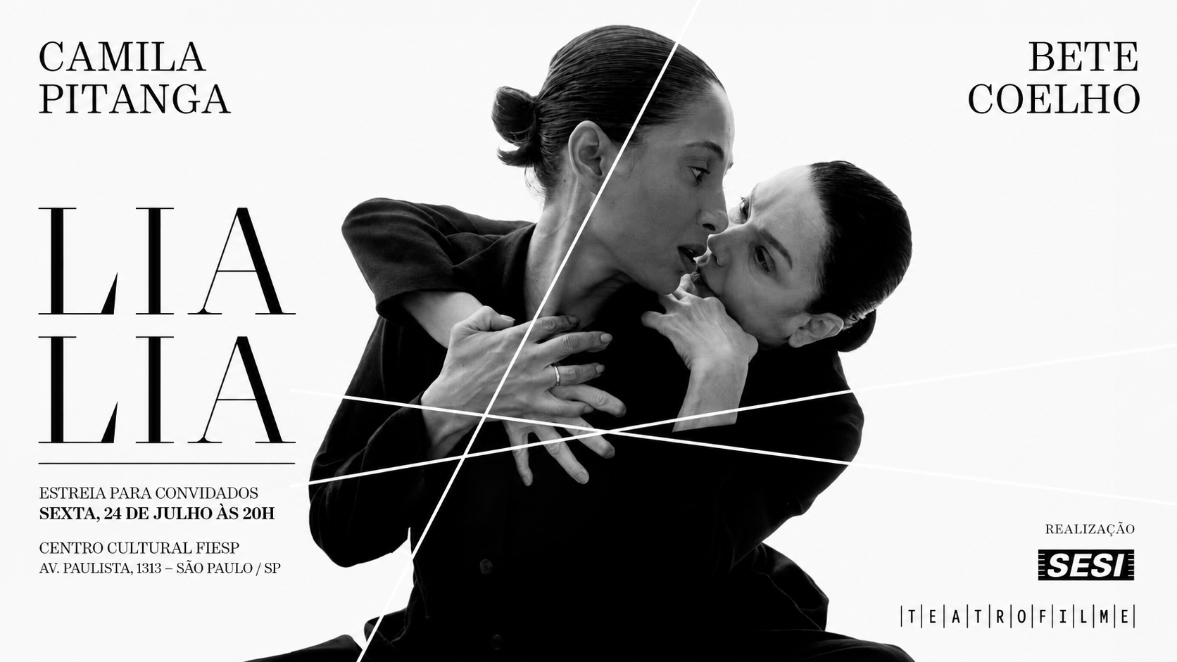 “Lia Lia” estreia em São Paulo