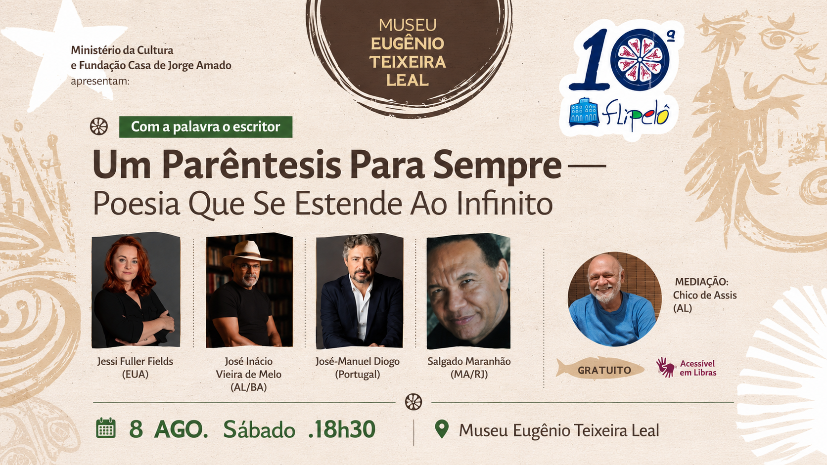 Um Parêntesis para Sempre - Poesia Que Se Estende Ao Infinito