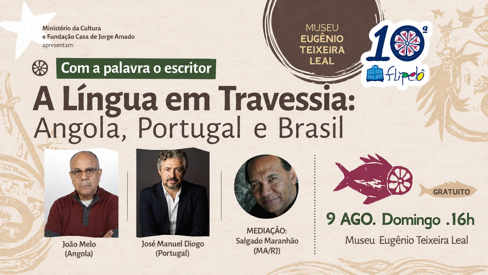 A Língua em Travessia: Angola, Portugal e Brasil 