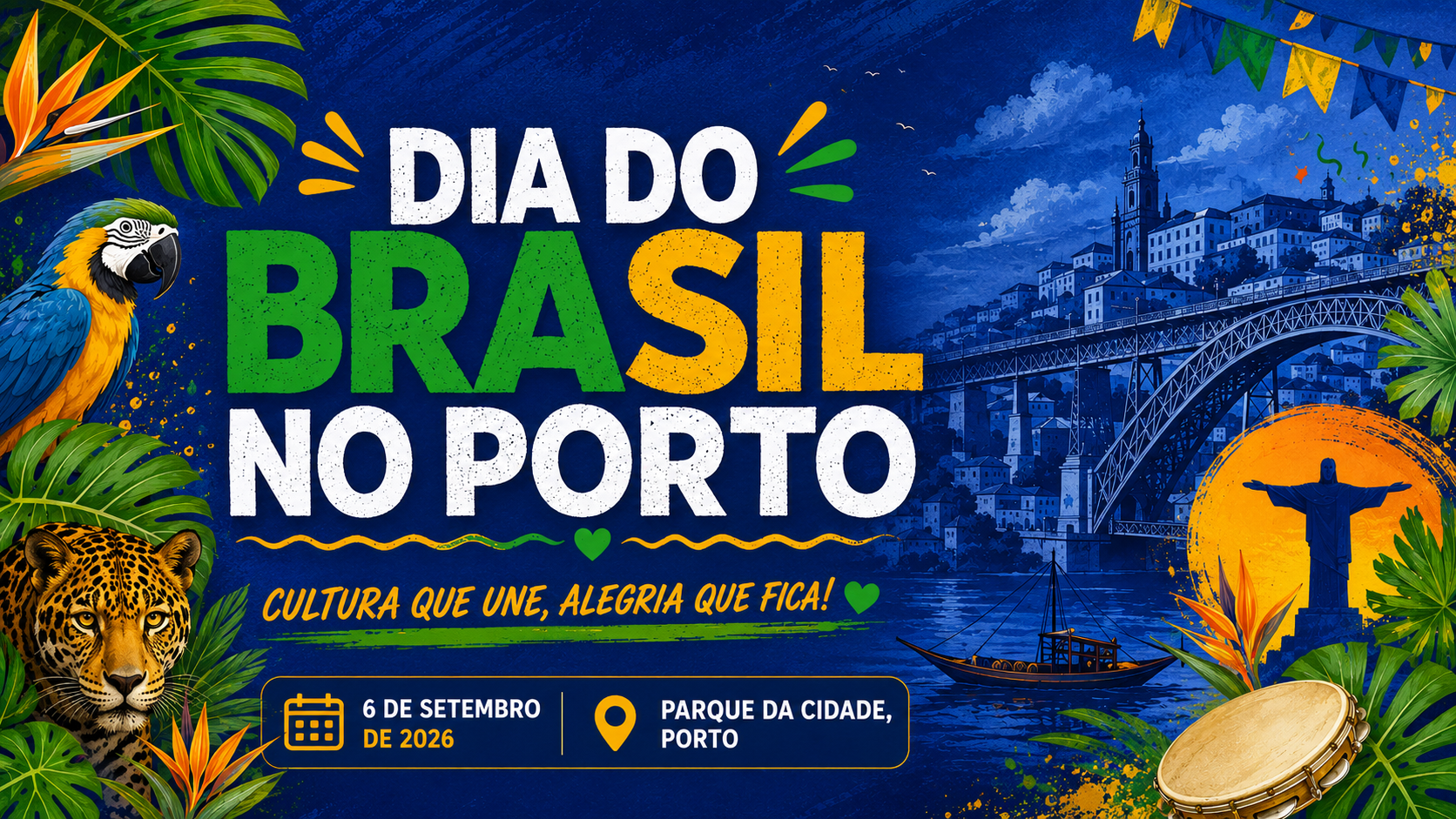 Dia do Brasil volta ao Porto