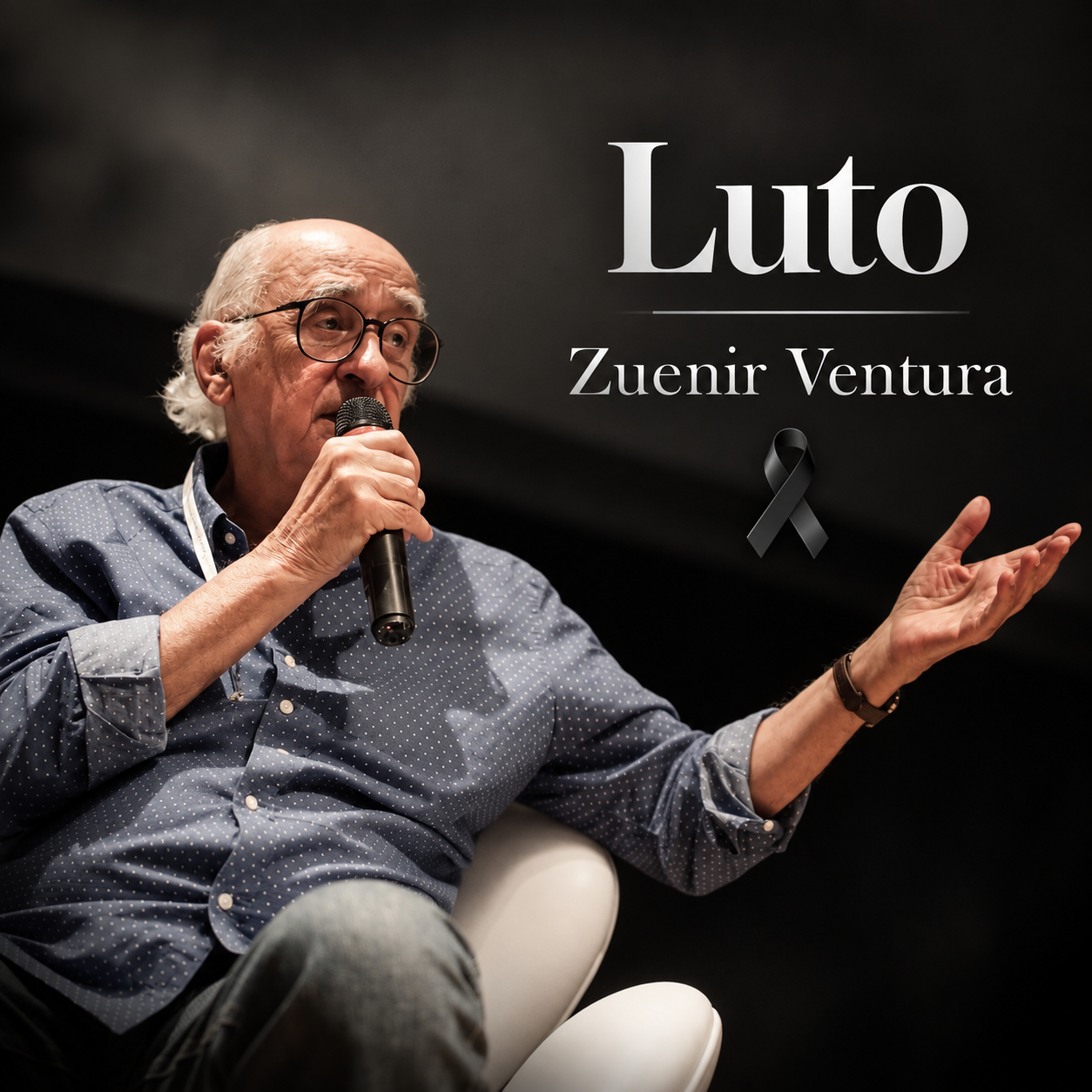 Falece Zuenir Ventura, aos 95 anos