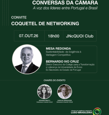 Sustentabilidade em debate na CCILB
