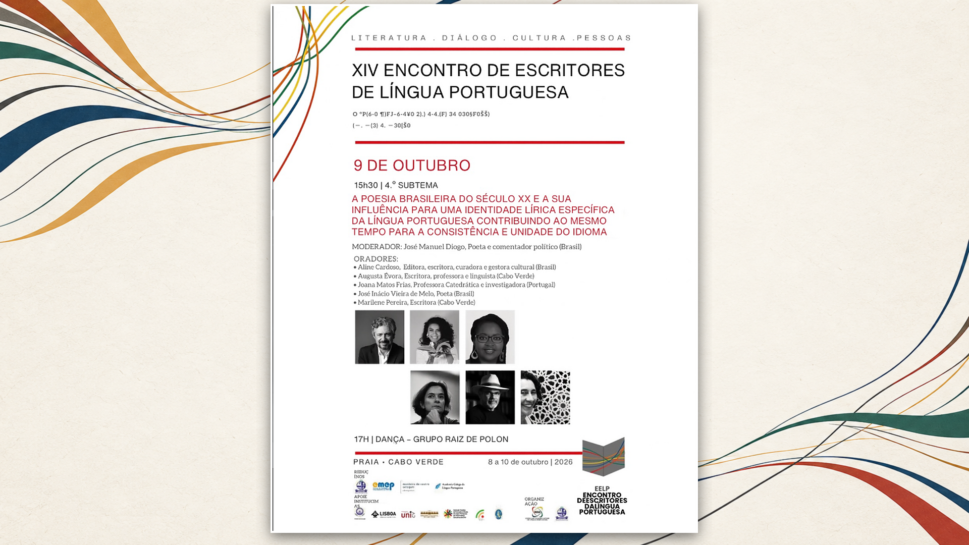 A poesia brasileira no século XX e a sua influência para uma identidade lírica específica da língua portuguesa contribuindo ao mesmo tempo para a consistência e unidade do idioma