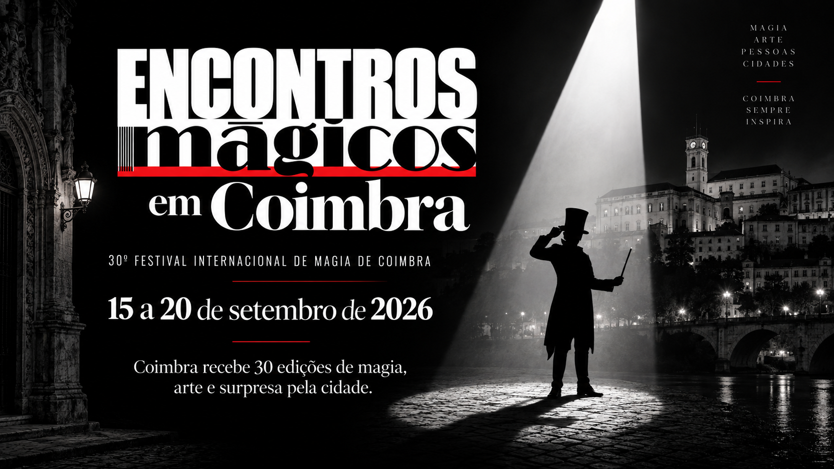 Coimbra recebe Encontros Mágicos
