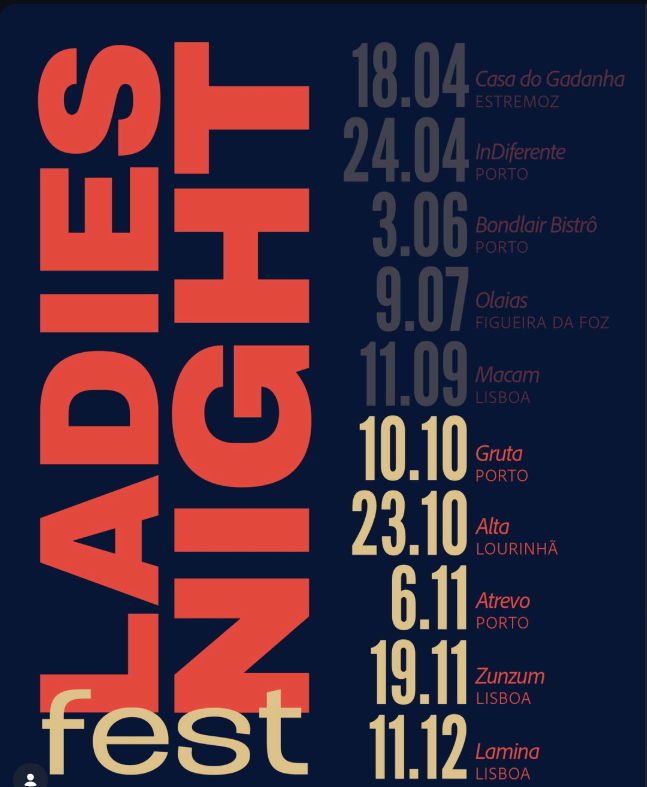Ladies Night Fest celebra mulheres na gastronomia