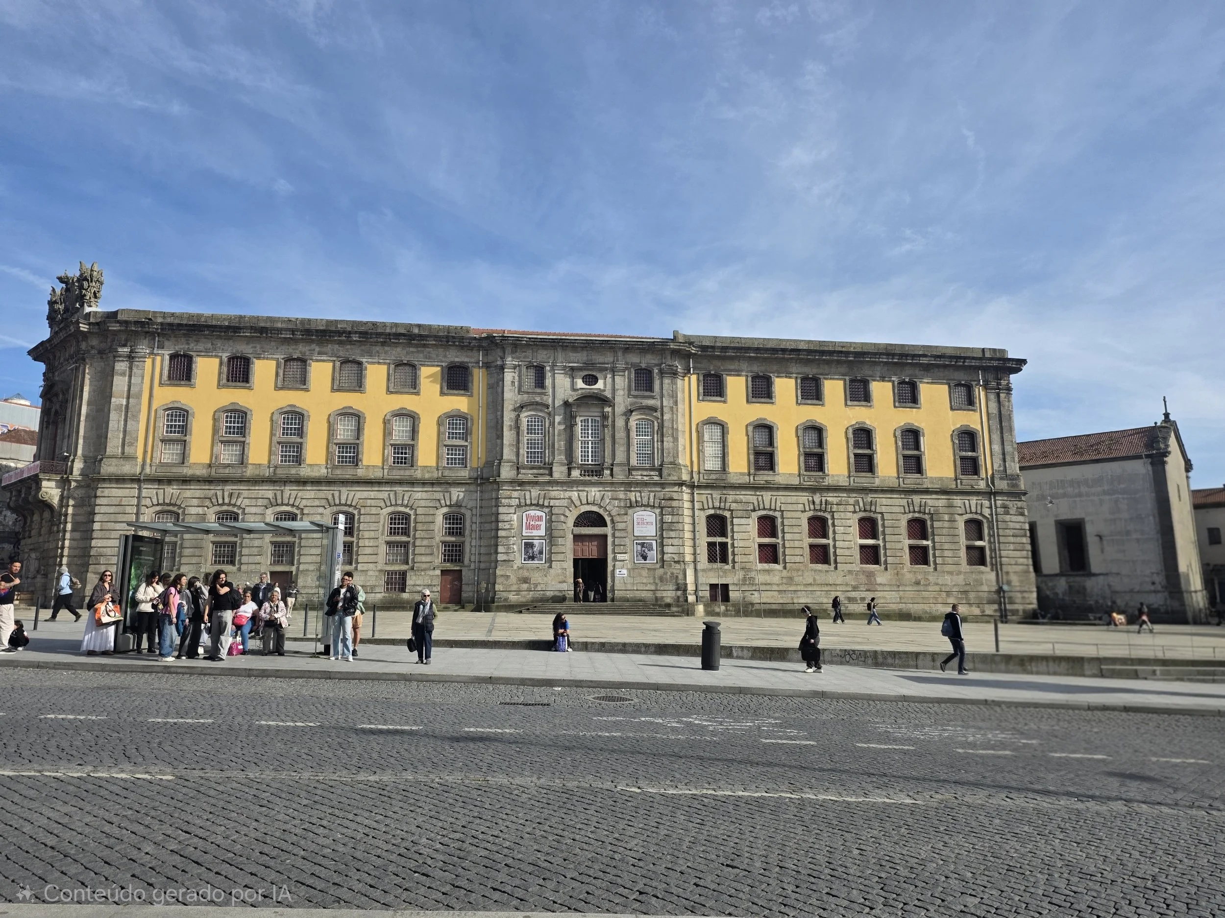 A Antiga Cadeia Da Rela o Do Porto Quando A L ngua Ocupa O Lugar Da 