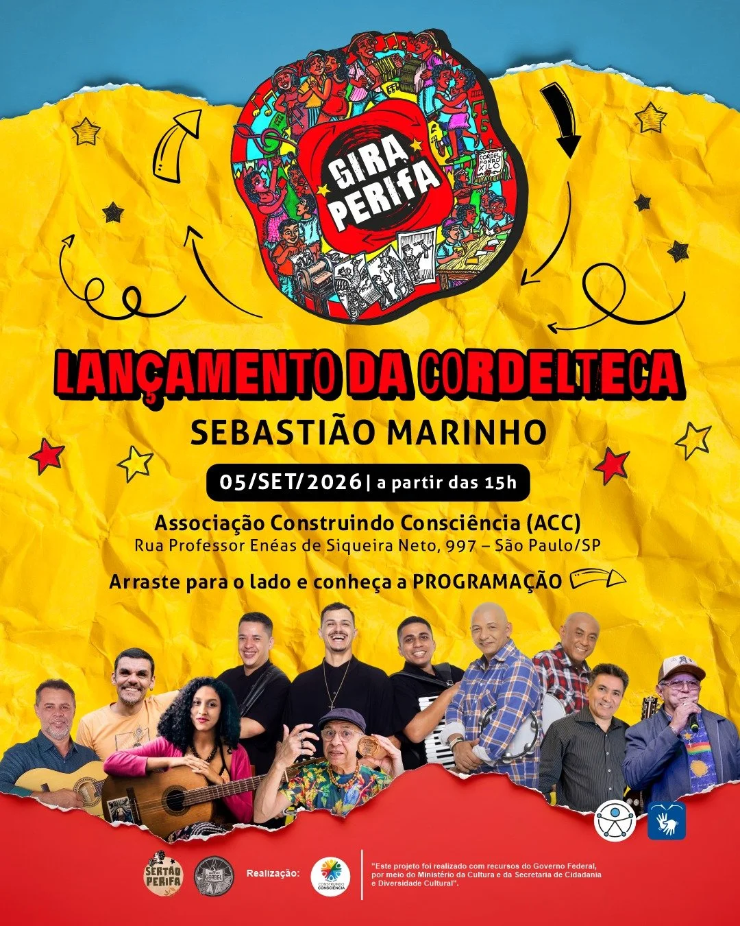 Cordel ganha espaço na periferia
