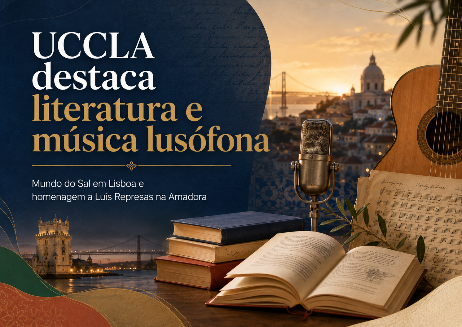UCCLA destaca literatura e música lusófona