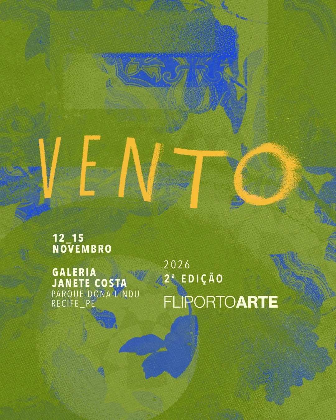 Lá vem o vento