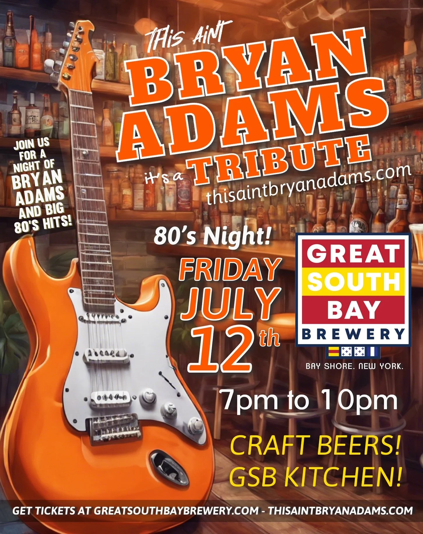 This Ain't Bryan Adams It's A Tribute