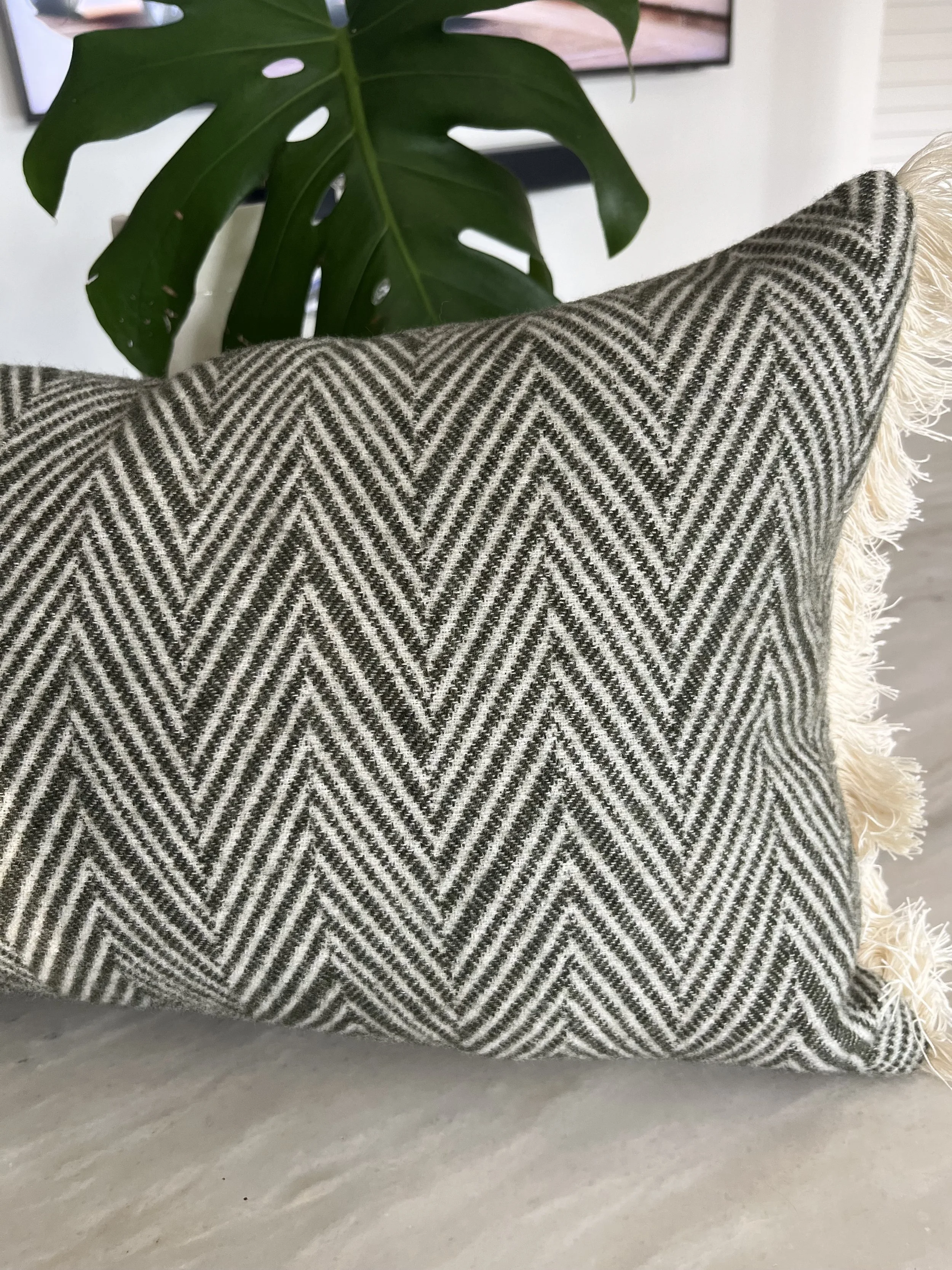 NEW HOTEL Greenleigh Hotel Houston TX
12x20 Pillow  70% wool/30% cotton tumbled wash and light brush finish 2
20 pc available $155+ Fedex Ground