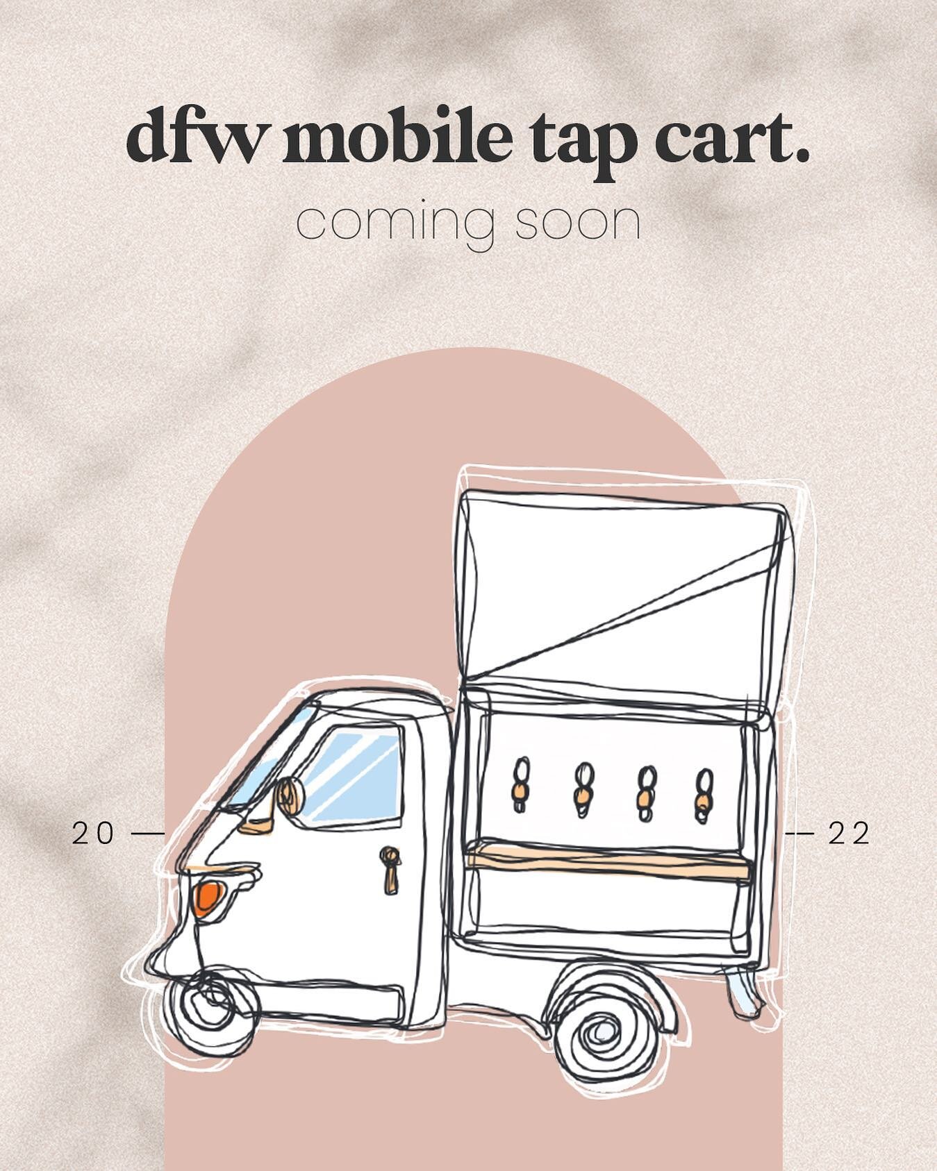COMING SOON - If The Tap Fits Mobile Tap Cart. 🚛✨🍾

Let us build you a custom event rental package and WOW your guests through this unique experience!

Alcoholic or Non-alcoholic. Chilled or Hot. You name it! If the tap fits, we got you! ☕️🧋🍺🥂🍷