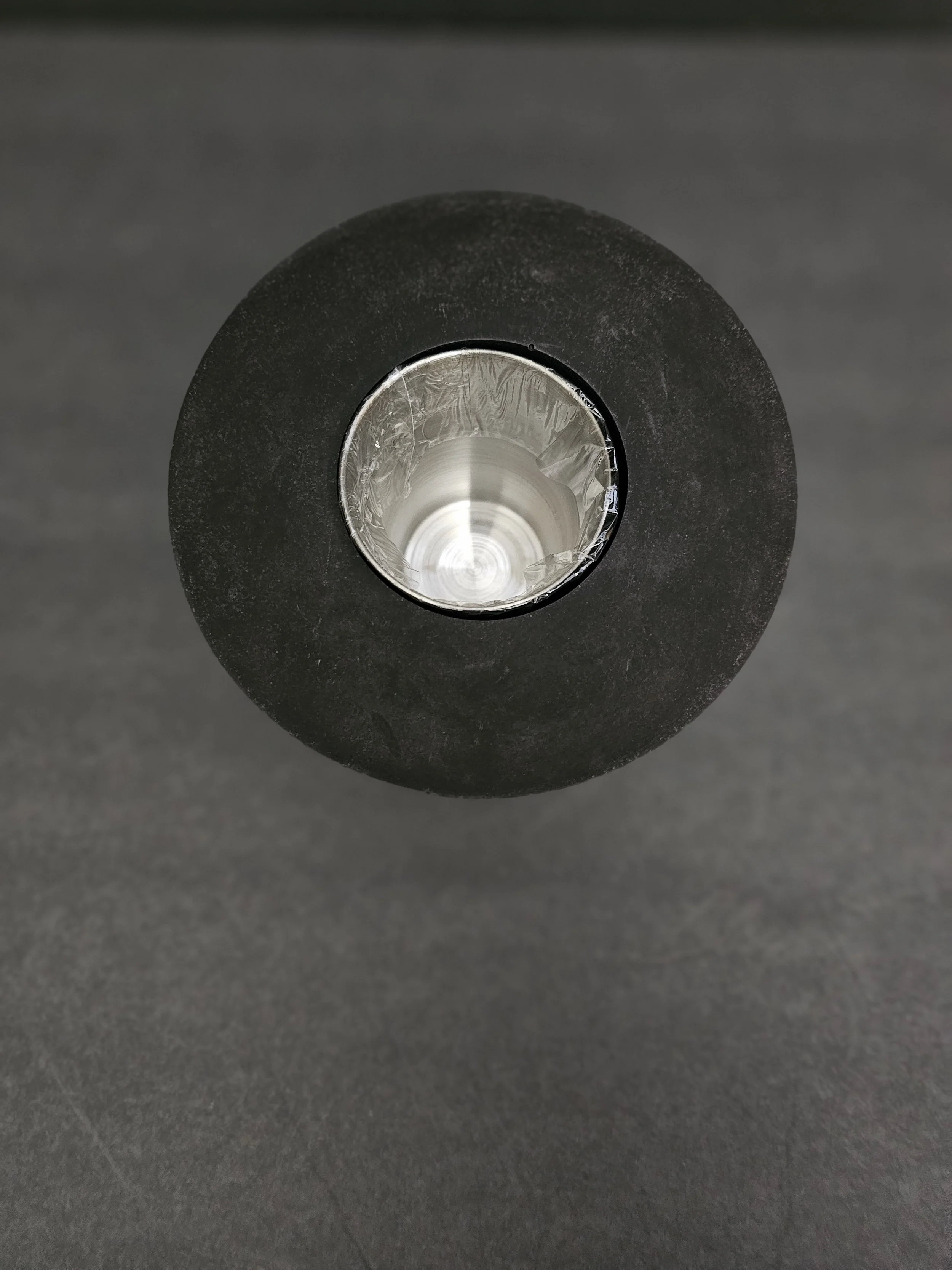 Concrete Tabletop Firepit