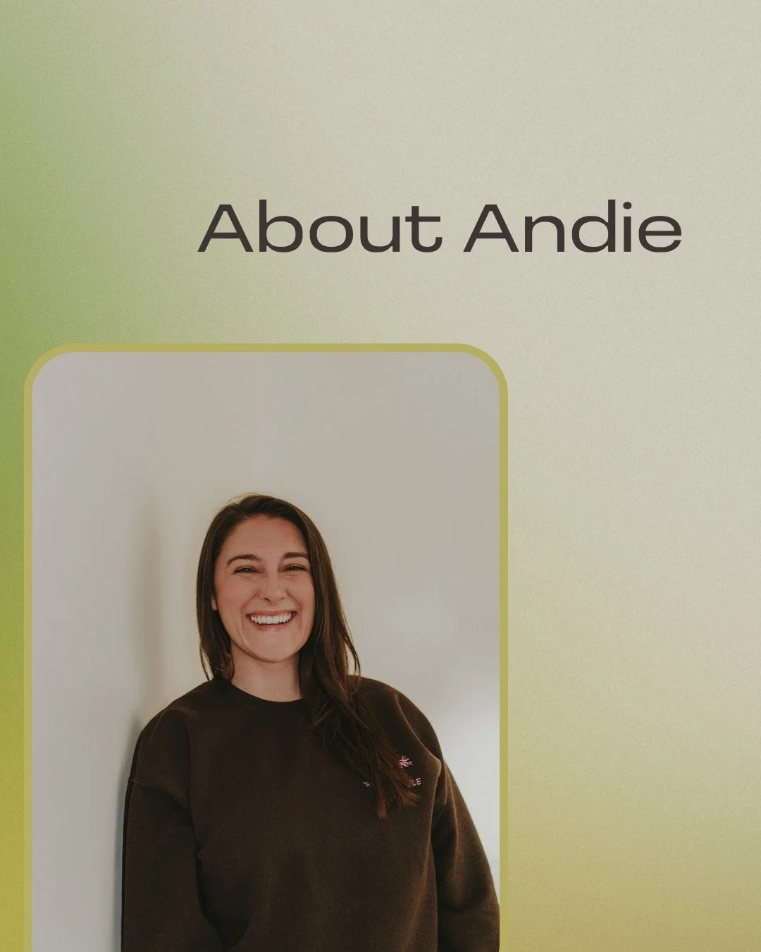 Hiiiiii 👋 I&rsquo;m Andie (she/they) - herbalist, nutritionist, after-hours stand-up comic, and your internet friend who will absolutely scream/clap when you take naps, eat snacks, drink herbs, and kiss trees. 🌳⁠
⁠
I work 1:1 and in group spaces wi