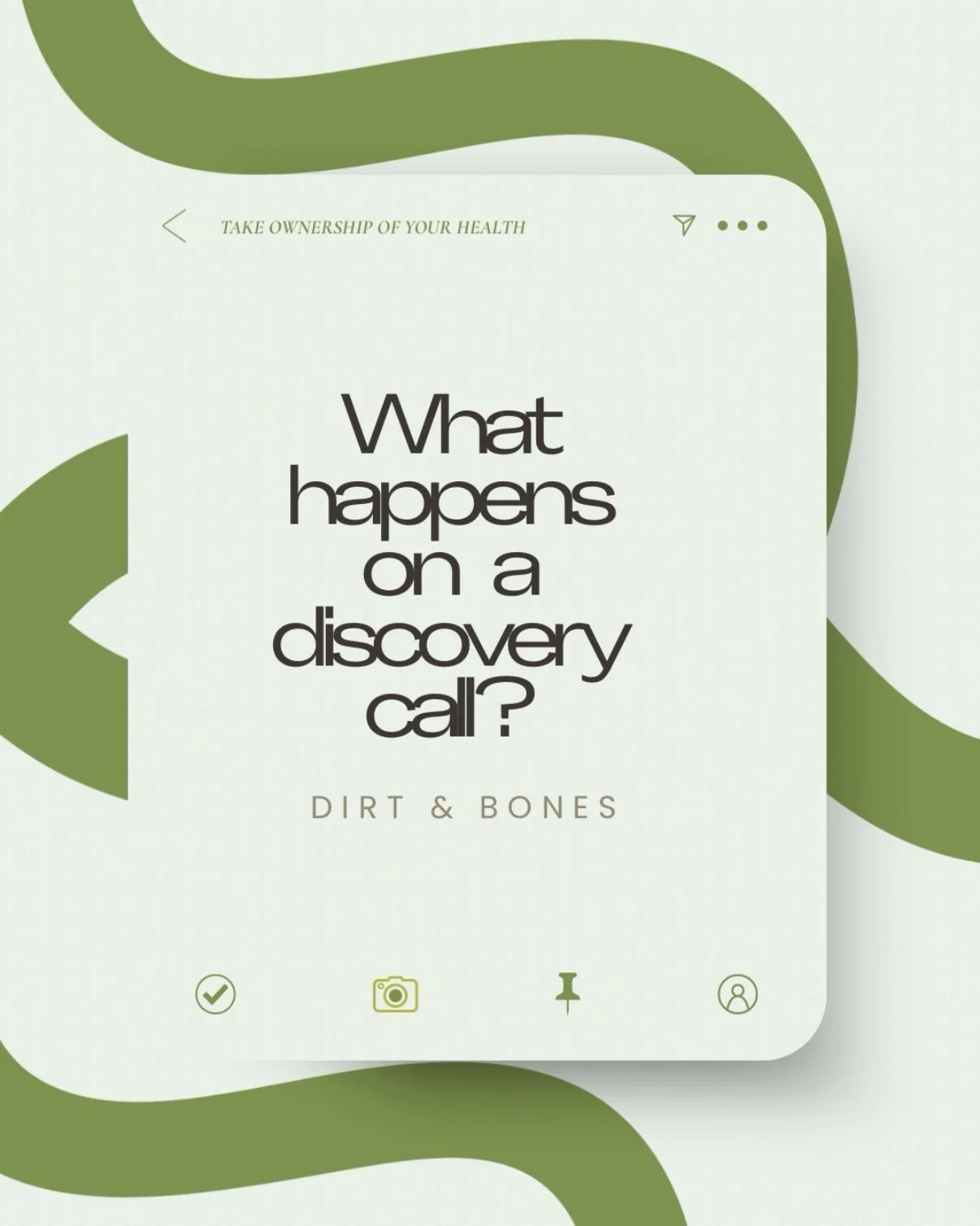 &ldquo;So&hellip;what happens on the Discovery Call?&rdquo;

Glad you asked.

First things first: there is no pop quiz.

You don&rsquo;t need a diagnosis.

You don&rsquo;t need to know exactly which service you need.

You don&rsquo;t need a perfectly