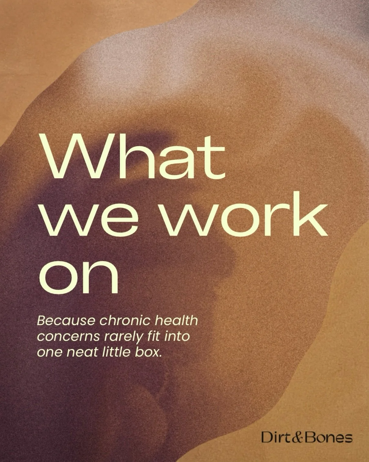 If you&rsquo;ve ever thought:

&ldquo;Okay, but are all of these things somehow connected&hellip;?&rdquo;

Yeah. Sometimes they might be.

Chronic health concerns rarely respect neat little categories.

Digestion can overlap with immune health. Stres