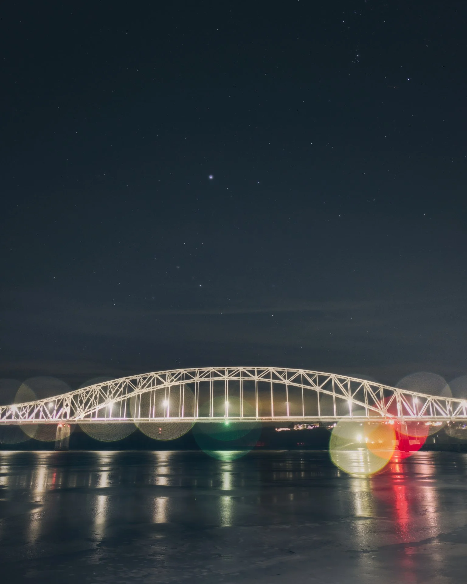 JD bridge at night with ice and bokeh balls 4x5.jpg