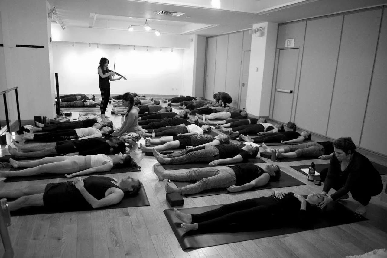 ROOFTOP YOGA