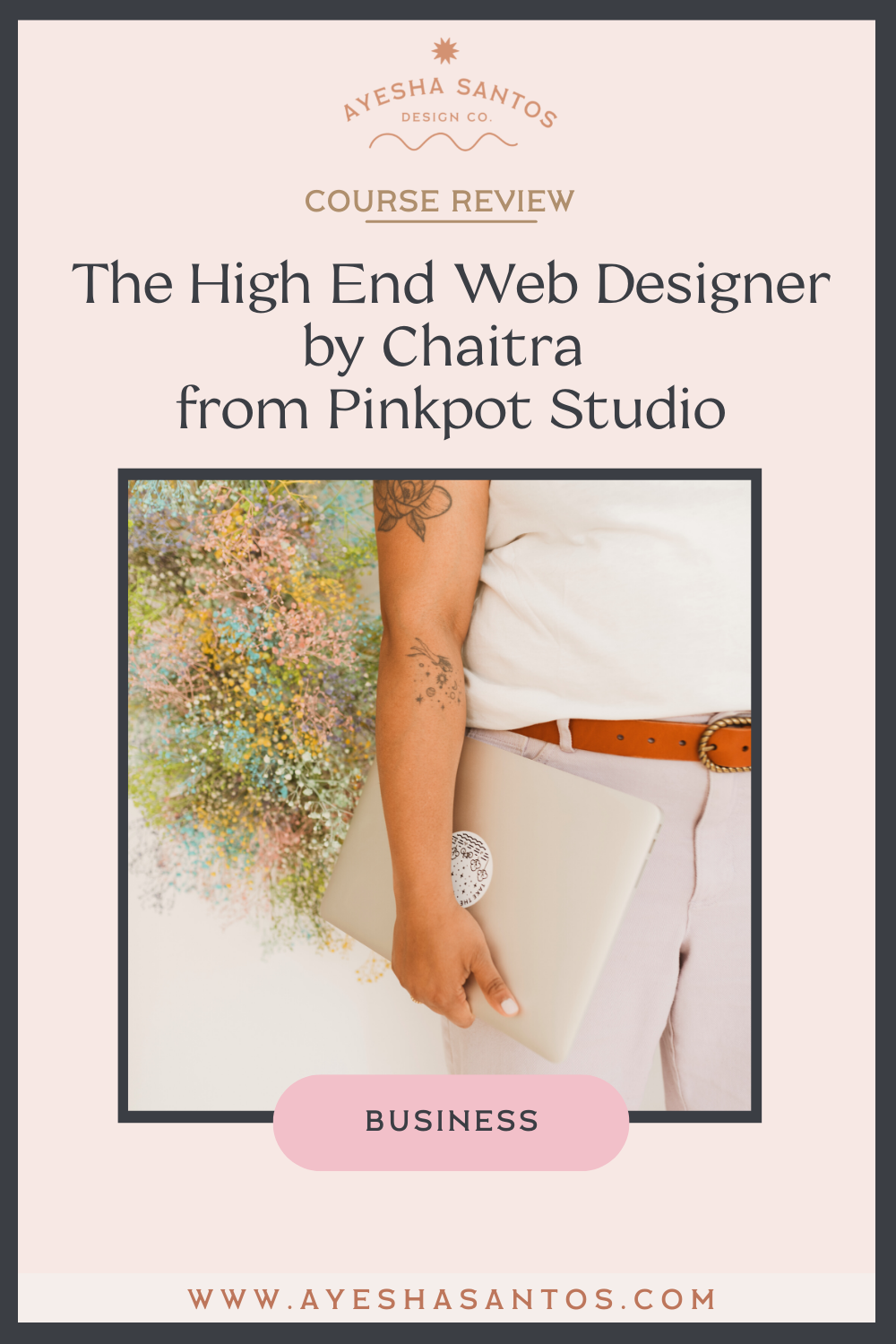 Best online courses for Website Designers | The High End Web Designer |  Full Course Review — Ayesha Santos Design Co.