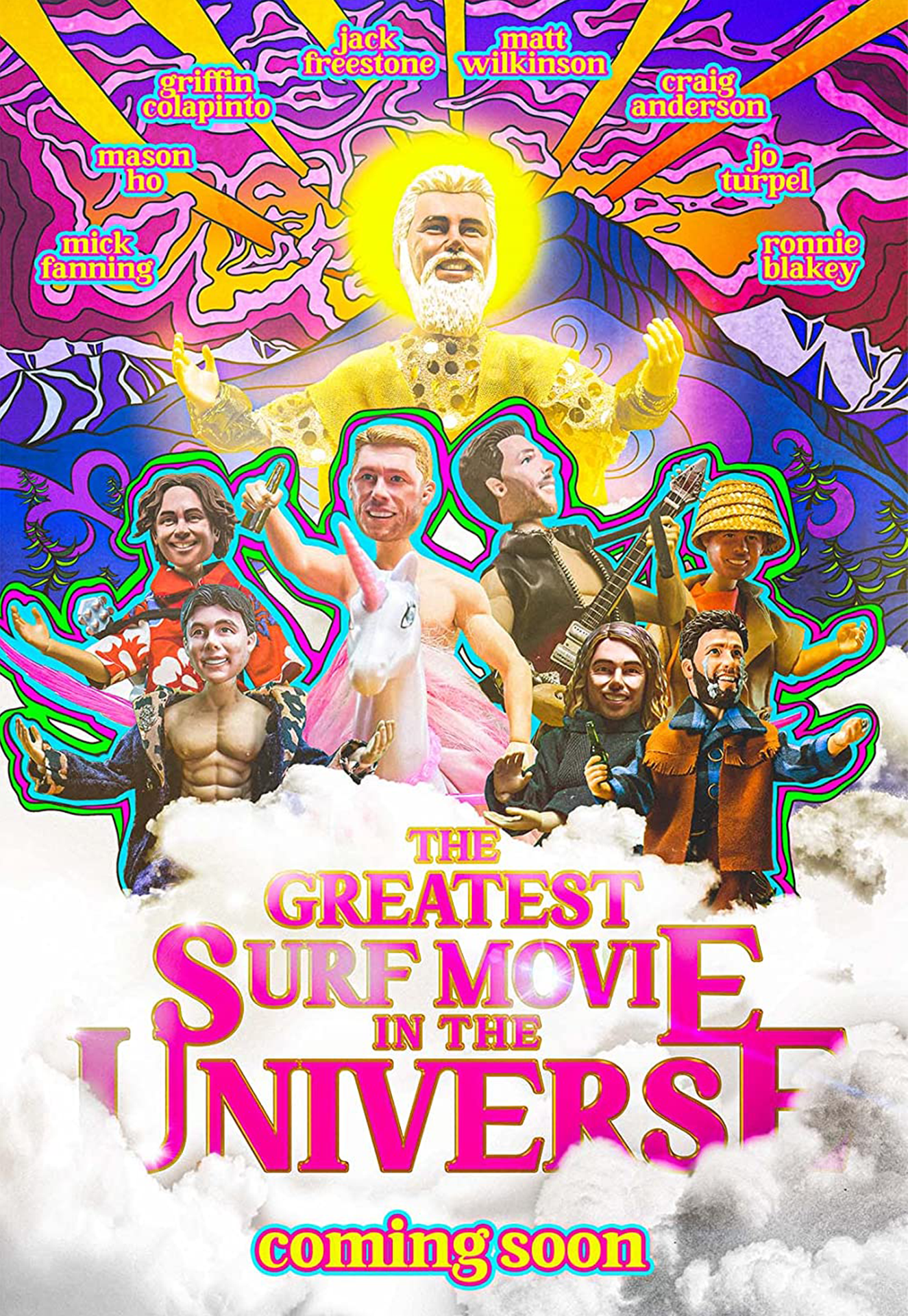 The Greatest Surf Movie in the Universe