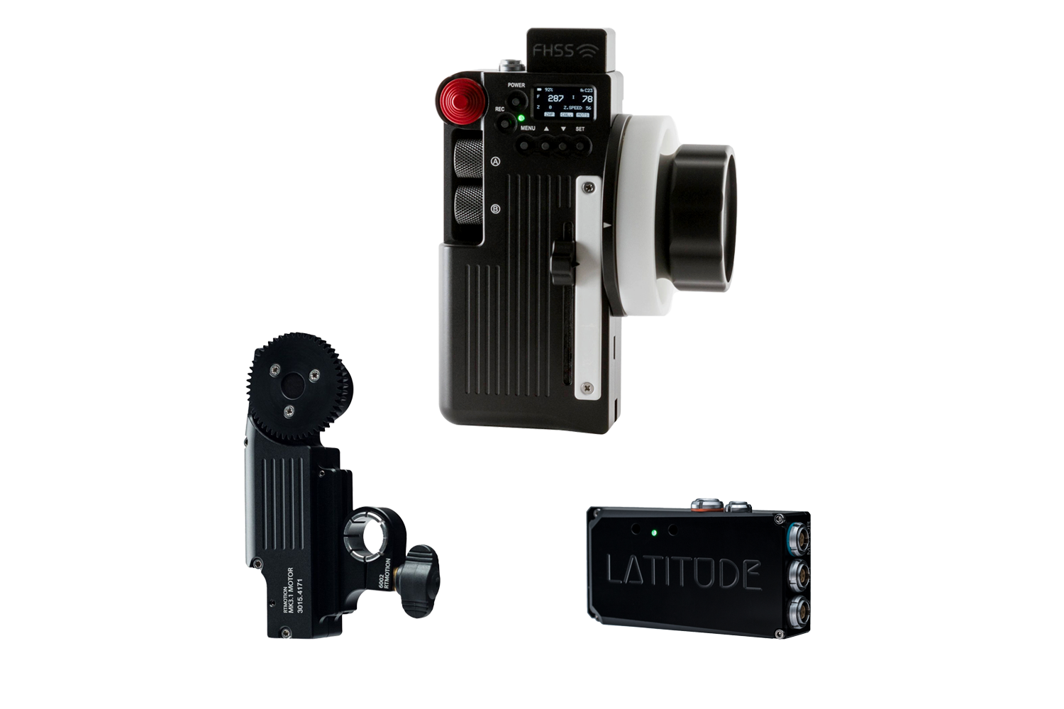 RT Latitude Camera Control Cable - Alexa Mini