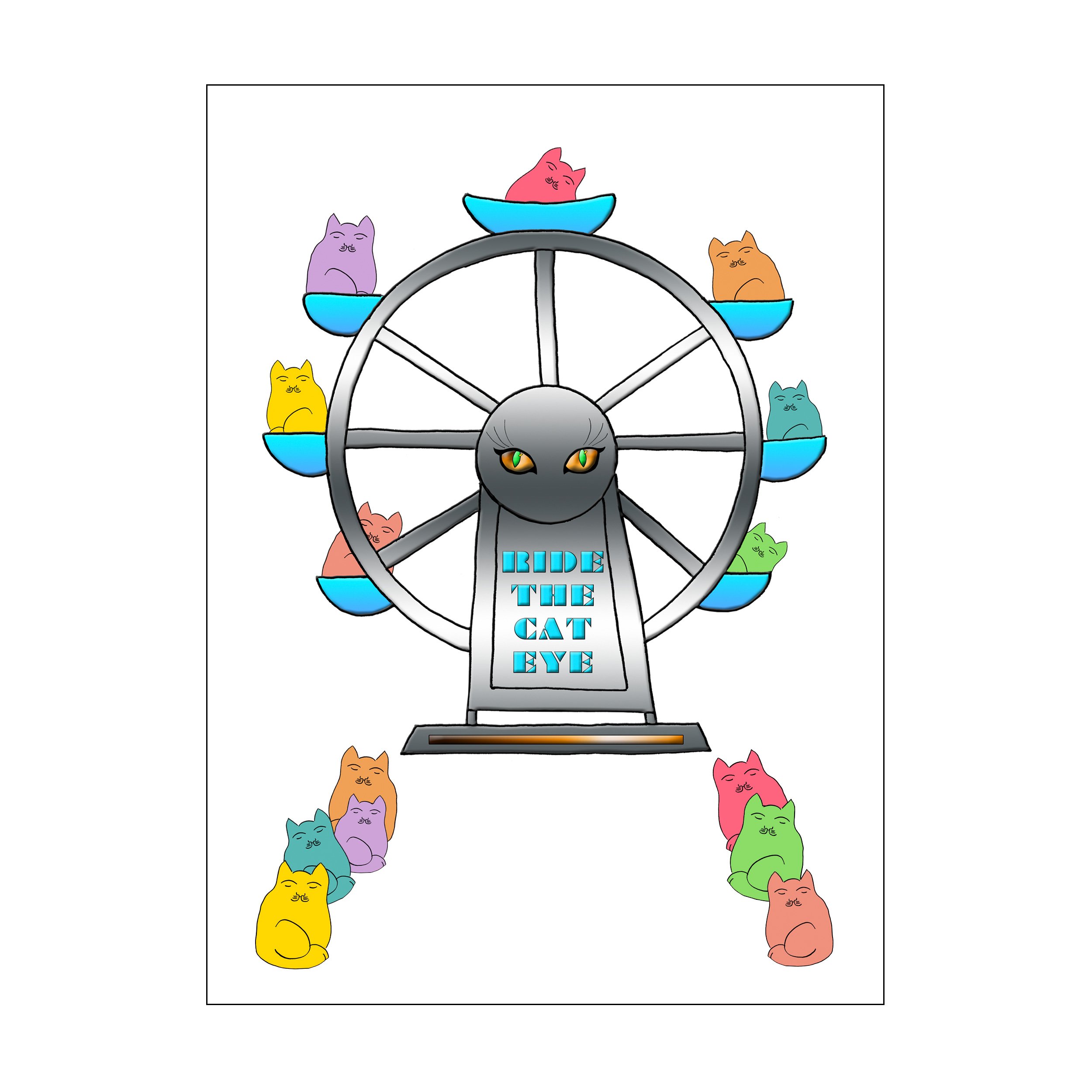 Feline Ferris Wheel