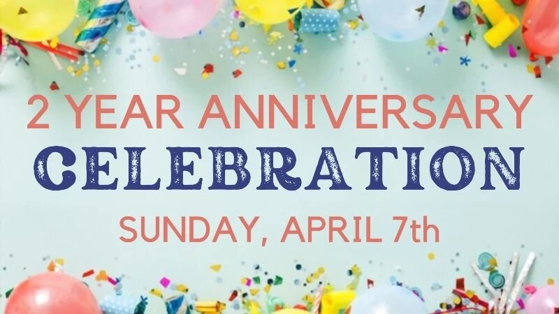 We can't wait to celebrate ✌🏻 years of the Lord's faithfulness together! We have a lot of fun planned for Sunday, and as a part of it, we are going to enjoy a catered lunch together after the service! 

In order to make sure we have enough food for 